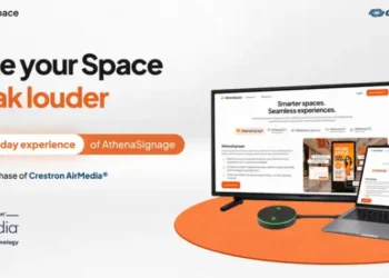 AthenaSpace’s AthenaSignage Earns Crestron ‘Works with Crestron AirMedia Technology’ Certification