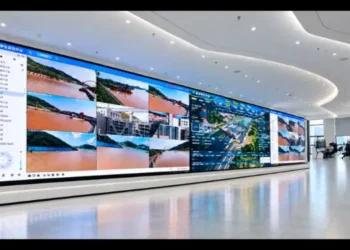 LEDMAN QS Icescreen Supports Smart Operations at China’s Pinglu Canal