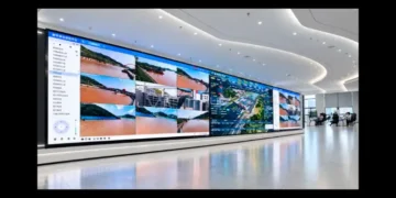 LEDMAN QS Icescreen Supports Smart Operations at China’s Pinglu Canal