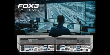 Extron Adds Dual-Display Workstation Support to FOX3 Fiber Platform