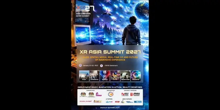 4th XR Asia Summit 2027 Set to Advance Malaysia’s Position in AI x XR and Immersive Technology
