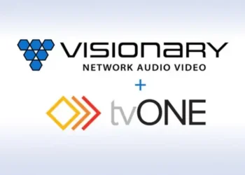 Visionary and tvONE Announce Partnership Supporting AV Distribution and Video Processing