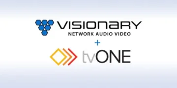 Visionary and tvONE Announce Partnership Supporting AV Distribution and Video Processing