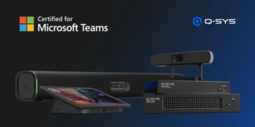 Q-SYS Expands Certified for Microsoft Teams Solutions Portfolio for the Modern Workplace