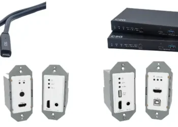 Legrand | AV Expands Connectivity Portfolio with New USB-C and HDBaseT Solutions