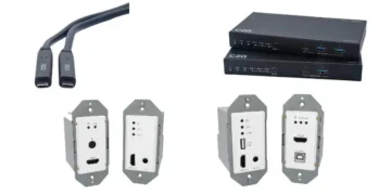 Legrand | AV Expands Connectivity Portfolio with New USB-C and HDBaseT Solutions
