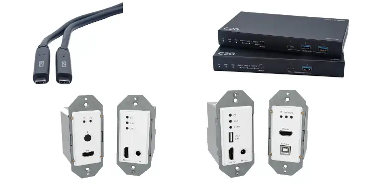 Legrand | AV Expands Connectivity Portfolio with New USB-C and HDBaseT Solutions