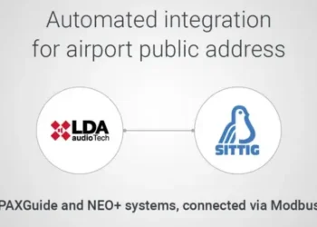 Sittig Technologies and LDA Audio Tech Integrate PAXGuide with NEO+ for Airport Announcements