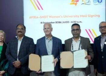 AVIXA MoU with SNDT University on Women Empowerment