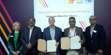 AVIXA MoU with SNDT University on Women Empowerment