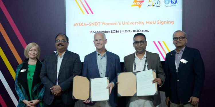 AVIXA MoU with SNDT University on Women Empowerment