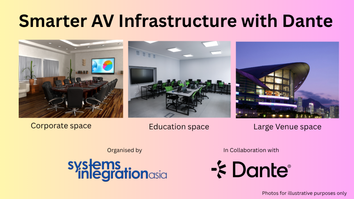 Smarter AV Infrastructure with Dante