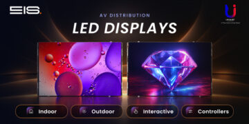 EIS Brings Ultra LED Active Display Solutions to Spaces That Matter